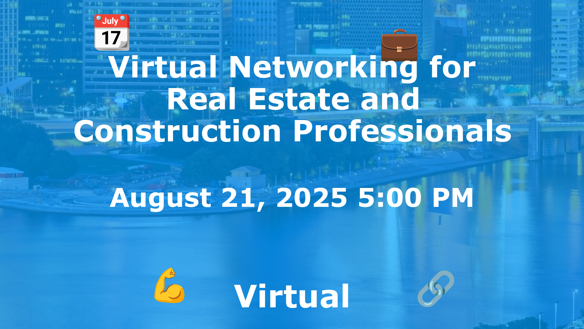 Virtual Networking for Real Estate and Construction Professionals event image